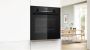 Bosch HBG537BB3 Serie 6 Inbouwoven 71 l Eenvoudig te reinigen: hydrolyse + Eco Clean Direct Zwart - Thumbnail 3