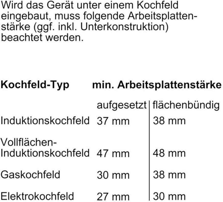 BOSCH Inbouwoven HBG7341B1 AirFry-functie