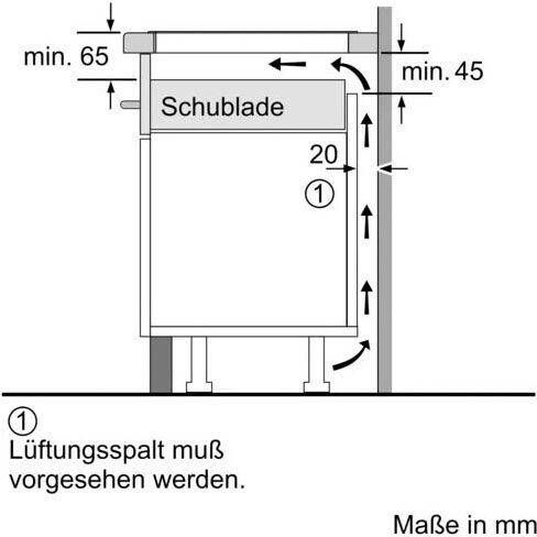 Bosch Serie 4 PIF64RBB5E kookplaat Zwart Ingebouwd 60 cm Inductiekookplaat zones 4 zone(s) - Foto 6
