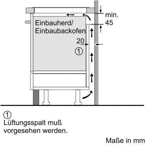 Bosch Serie 4 PIF64RBB5E kookplaat Zwart Ingebouwd 60 cm Inductiekookplaat zones 4 zone(s) - Foto 7