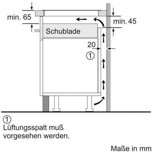 BOSCH Inductiekookplaat van SCHOTTCERAN PIV845HB1E