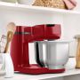 BOSCH Keukenmachine MUMS2ER01 MUM serie 2 3 8 l-kom continu rasp- en snijapparaat inclusief 3 schijven patisserieset - Thumbnail 6
