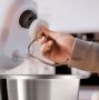 BOSCH Keukenmachine MUMS2EW00 MUM Serie 2 veelzijdig te gebruiken patisserieset edelstaal wit - Thumbnail 7