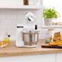 BOSCH Keukenmachine MUMS2EW00 MUM Serie 2 veelzijdig te gebruiken patisserieset edelstaal wit - Thumbnail 8