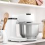 BOSCH Keukenmachine MUMS2EW00 MUM Serie 2 veelzijdig te gebruiken patisserieset edelstaal wit - Thumbnail 9