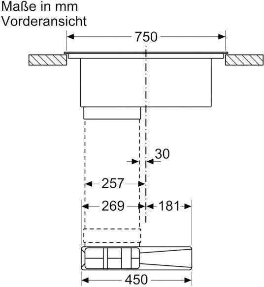 Bosch Serie 6 PVQ811F15E kookplaat Zwart Ingebouwd 80 cm Inductiekookplaat zones 4 zone(s) - Foto 19
