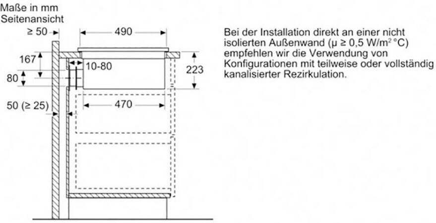 Bosch Serie 6 PVQ811F15E kookplaat Zwart Ingebouwd 80 cm Inductiekookplaat zones 4 zone(s) - Foto 6
