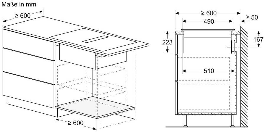 Bosch Serie 6 PVQ811H26E kookplaat Zwart Ingebouwd 80 cm Inductiekookplaat zones 4 zone(s) - Foto 6