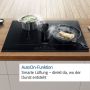 Bosch Serie 6 PVQ811H26E kookplaat Zwart Ingebouwd 80 cm Inductiekookplaat zones 4 zone(s) - Thumbnail 3