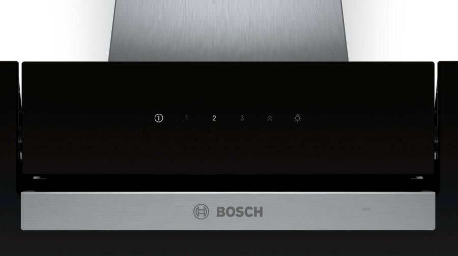 Bosch DWK67EM60 wandschouw afzuigkap schuin design met intensiefstand en randafzuiging - Foto 10