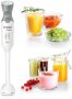 Bosch MSM66020 ErgoMixx Staafmixer 600W 12 standen Hakmolen Wit - Thumbnail 5
