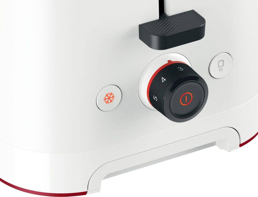 BOSCH Toaster MyMoment TAT3M121 afneembare opzet voor broodjes ontdooi-functie brood centreren auto off