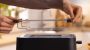 BOSCH Toaster MyMoment TAT3M123 afneembare opzet voor broodjes ontdooi-functie brood centreren auto off - Thumbnail 7