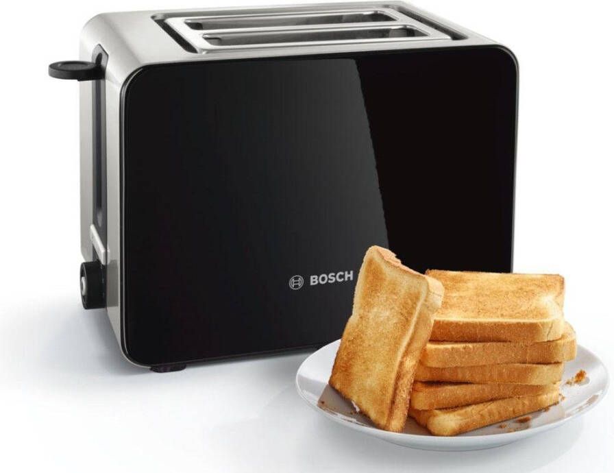 BOSCH Toaster TAT7203 met verwarmingspaneel - Foto 2