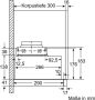 Bosch DFL064A52 Serie 4 Vlakscherm afzuigkap - Thumbnail 8