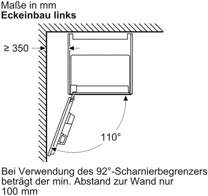 BOSCH Volautomatisch inbouw-koffiezetapparaat CTL7181B0