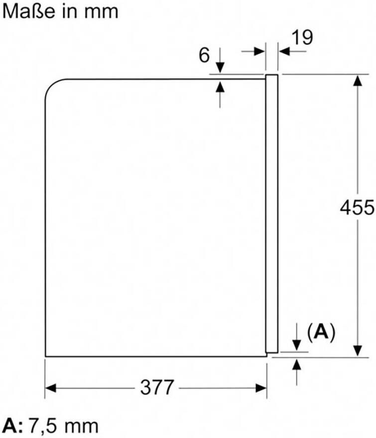 BOSCH Volautomatisch inbouw-koffiezetapparaat CTL7181B0