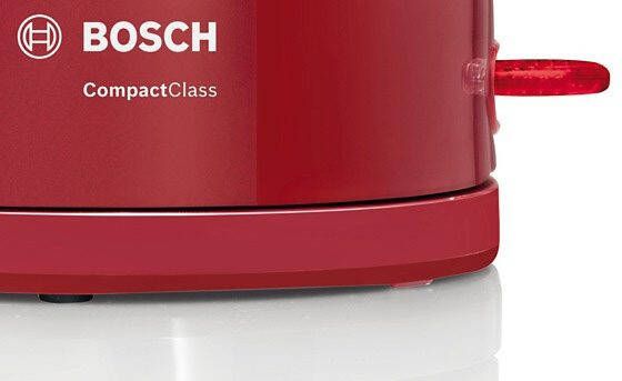 BOSCH Waterkoker CompactClass TWK3A014 rood 1 7 l