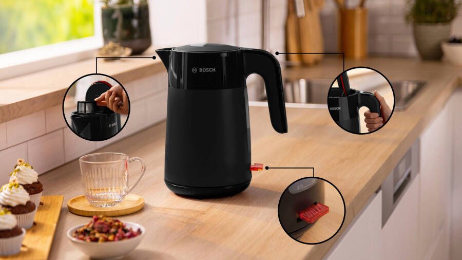 BOSCH Waterkoker MyMoment TWK2M163 1 7 l