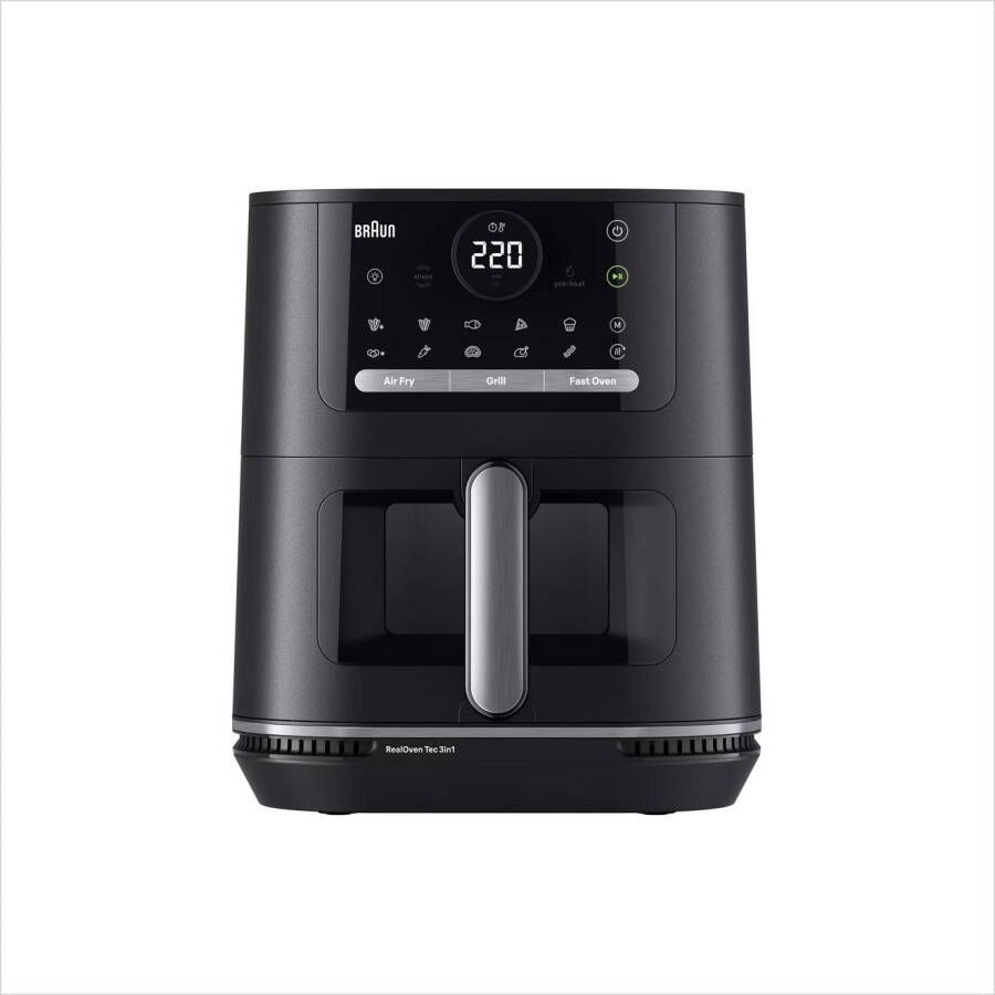 Braun Airfryer MultiFry 5 HF 5073I BK 6 0 Liter 2 Heizelemente 3 in 1