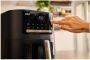Braun x Piet Huysentruyt MultiFry 5 Airfryer 3in1 met kookvenster -HF5073IBK 6L tot 6 personen RealOven Tec - Thumbnail 13