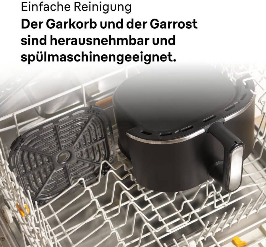 Braun Airfryer MultiFry 5 HF 5073I BK 6 0 Liter 2 Heizelemente 3 in 1