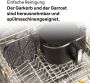 Braun x Piet Huysentruyt MultiFry 5 Airfryer 3in1 met kookvenster -HF5073IBK 6L tot 6 personen RealOven Tec - Thumbnail 4