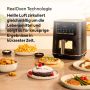 Braun x Piet Huysentruyt MultiFry 5 Airfryer 3in1 met kookvenster -HF5073IBK 6L tot 6 personen RealOven Tec - Thumbnail 5