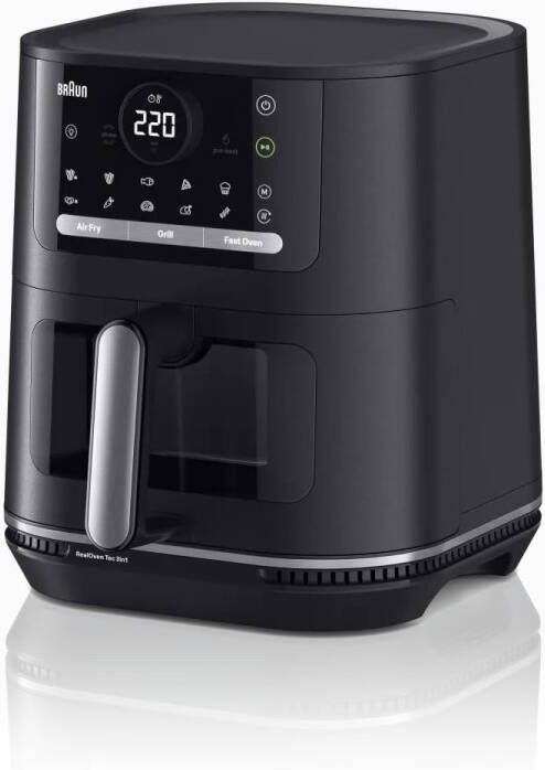 Braun Airfryer MultiFry 5 HF 5073I BK 6 0 Liter 2 Heizelemente 3 in 1