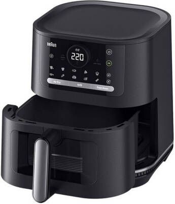 Braun Airfryer MultiFry 5 HF 5073I BK 6 0 Liter 2 Heizelemente 3 in 1