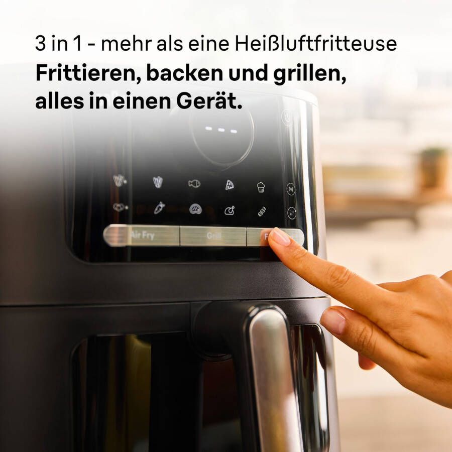 Braun Airfryer MultiFry 5 HF 5073I BK 6 0 Liter 2 Heizelemente 3 in 1