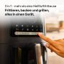 Braun x Piet Huysentruyt MultiFry 5 Airfryer 3in1 met kookvenster -HF5073IBK 6L tot 6 personen RealOven Tec - Thumbnail 9