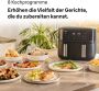 Braun TwinCook 3 Dubbele Airfryer TD3030 8L 2x4L Vaatwasbestendige Lades Zwart - Thumbnail 4