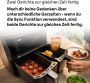 Braun TwinCook 3 Dubbele Airfryer TD3030 8L 2x4L Vaatwasbestendige Lades Zwart - Thumbnail 7