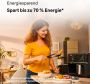 Braun TwinCook 3 Dubbele Airfryer TD3030 8L 2x4L Vaatwasbestendige Lades Zwart - Thumbnail 9