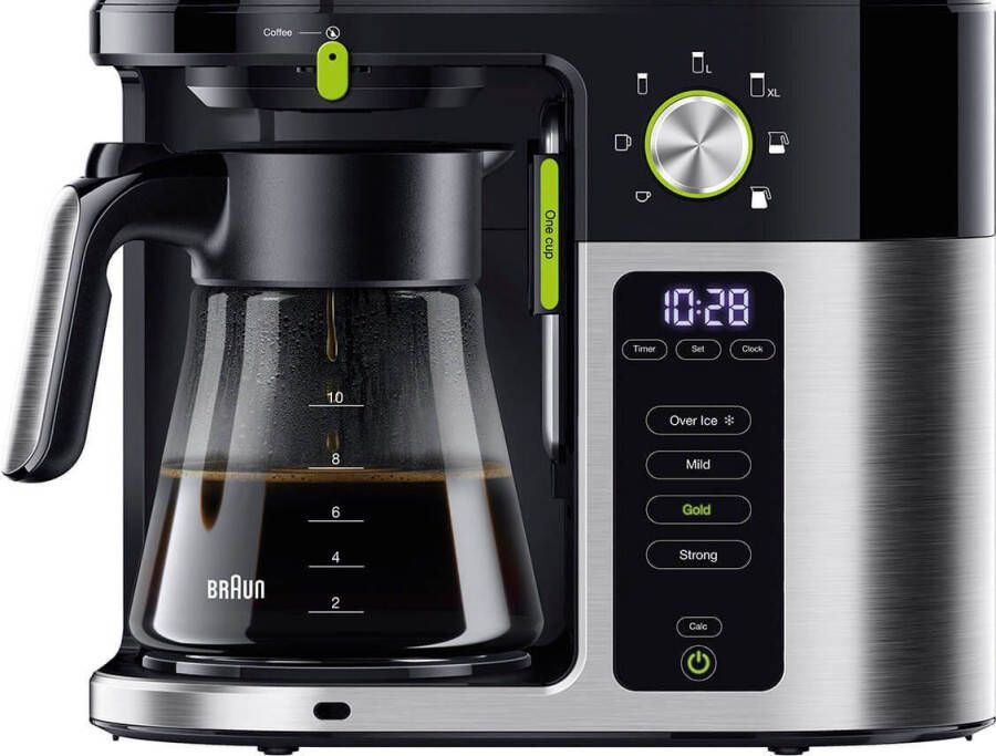 Braun Filterkoffieapparaat MultiServe KF9050BK
