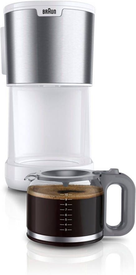 Braun Filterkoffieapparaat PurShine KF1500 BK
