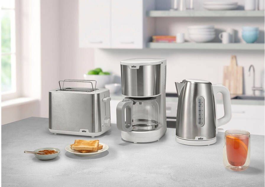 Braun Filterkoffieapparaat PurShine KF1500 BK