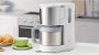 Braun Filterkoffieapparaat PurShine KF1505 BK 1 2 l 1000w automatische uitschakeling uitneembare filtermand roestvrij staal - Thumbnail 5