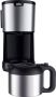 Braun Filterkoffieapparaat PurShine KF1505 BK 1 2 l 1000w automatische uitschakeling uitneembare filtermand roestvrij staal - Thumbnail 2