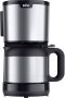 Braun Filterkoffieapparaat PurShine KF1505 BK 1 2 l 1000w automatische uitschakeling uitneembare filtermand roestvrij staal - Thumbnail 3
