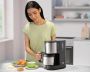 Braun Filterkoffieapparaat PurShine KF1505 BK 1 2 l 1000w automatische uitschakeling uitneembare filtermand roestvrij staal - Thumbnail 5