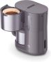 Braun Filterkoffieapparaat PurShine KF1505 BK 1 2 l 1000w automatische uitschakeling uitneembare filtermand roestvrij staal - Thumbnail 2