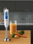 Braun Staafmixer MultiQuick 2 MQ 20.001 M 600 W 2 snelheden roestvrij staal Licht staafmixer mixer accessoires vaatwasmachinebestendig babyvoeding - Thumbnail 5
