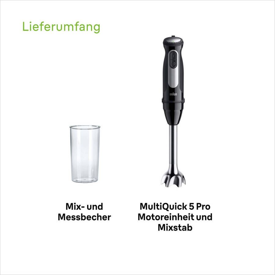 Braun Staafmixer MultiQuick 5 Pro MQ55001 M