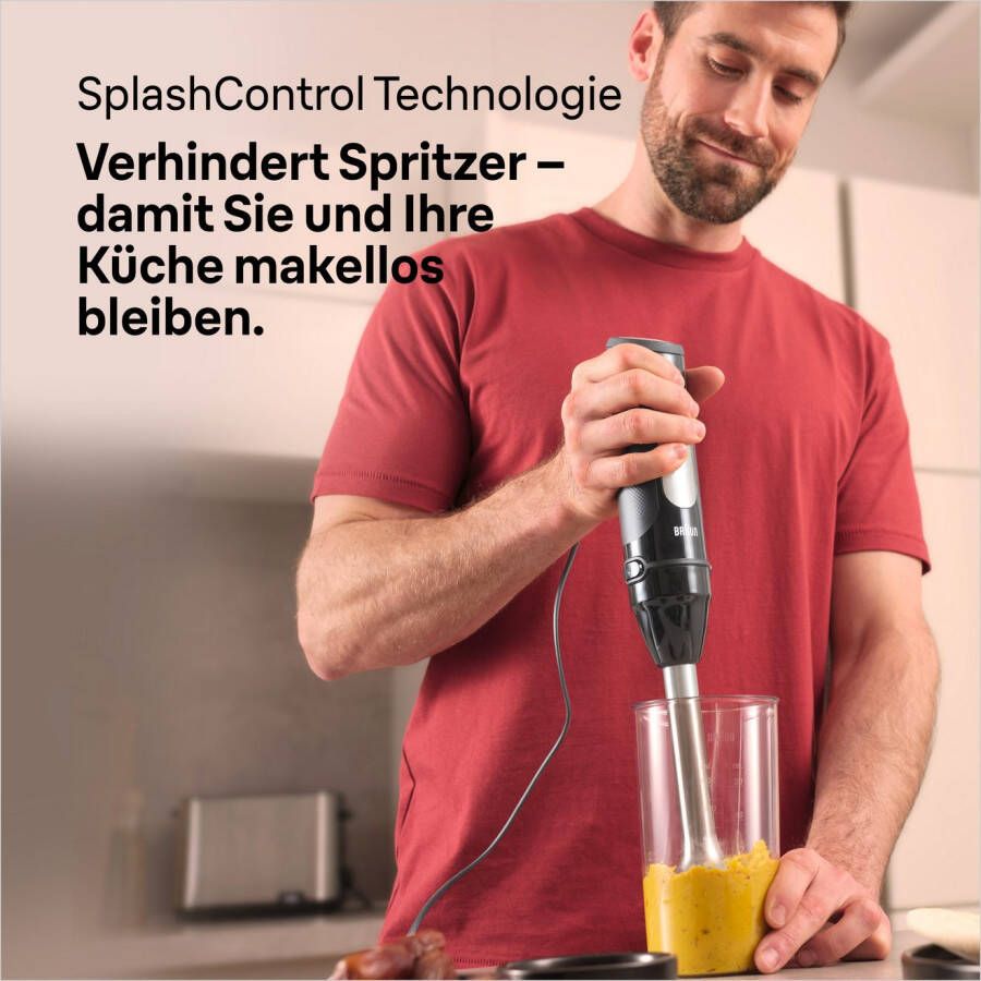 Braun Staafmixer MultiQuick 5 Pro MQ55236M