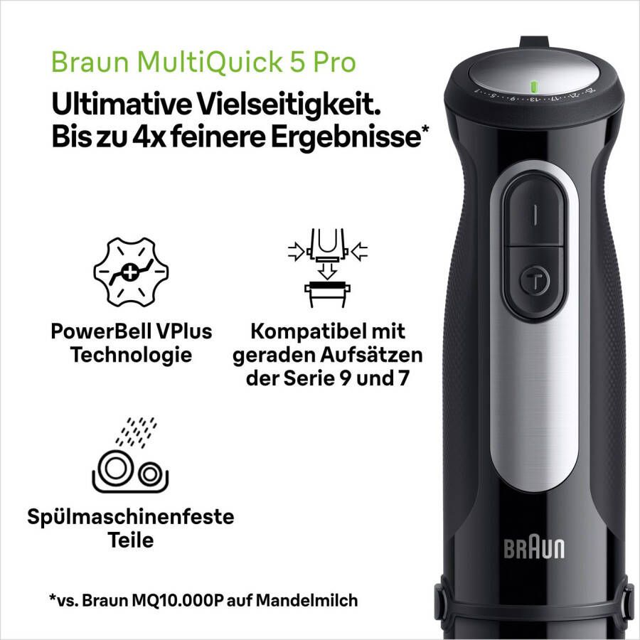 Braun Staafmixer MultiQuick 5 Pro MQ55236M
