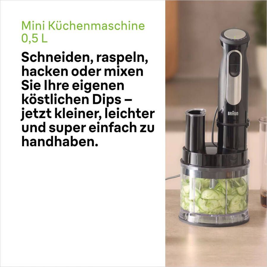 Braun Staafmixer MultiQuick 5 Pro MQ55755M