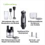 Braun MultiQuick 5 Pro MQ55.755M Staafmixer Zwart - Thumbnail 6