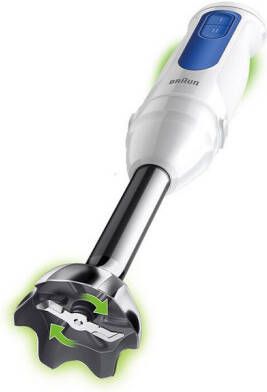 Braun Staafmixer MultiQuick MQ 30202 M Extra maalmes 350 ml hakmolen garde vaatwasmachinebestendig